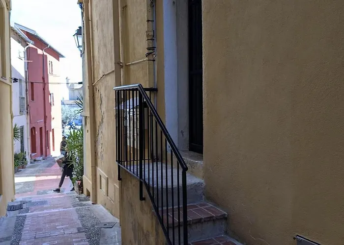 Le Cocon Du Bastion Apartmán Menton